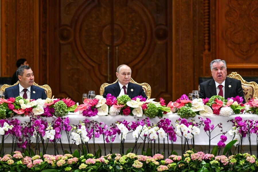     / Источник: © Кристина Кормилицына/POOL/ТАСС