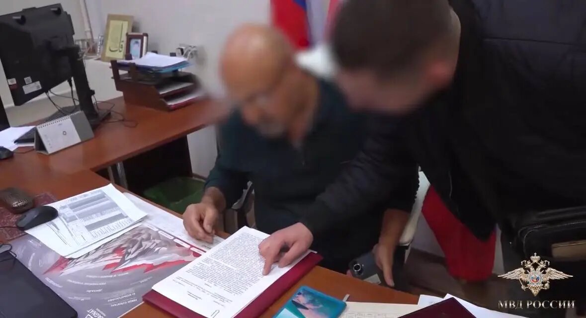    Фото: стоп-кадр видео пресс-службы МВД России