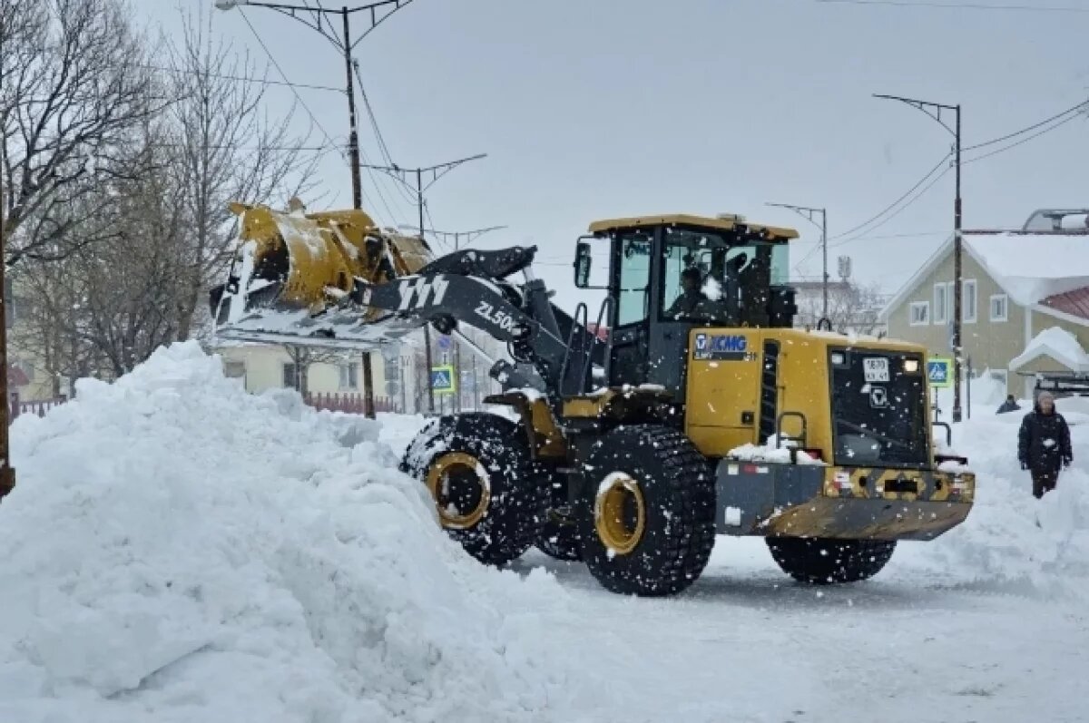    На зимнюю уборку Тольятти потратят более 862 млн рублей