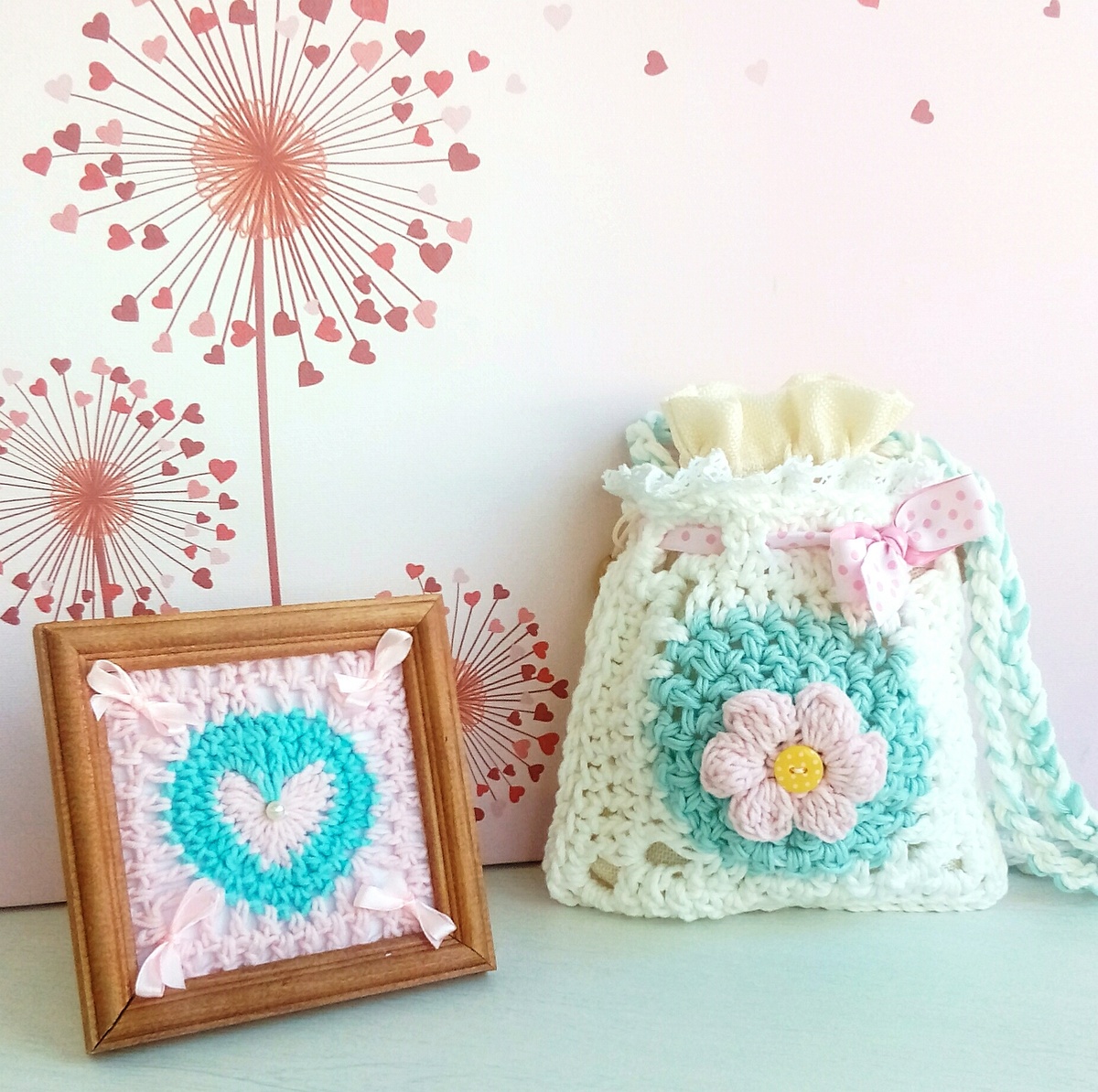 Из коллекции вязаного декора (©Г.Шаронина)