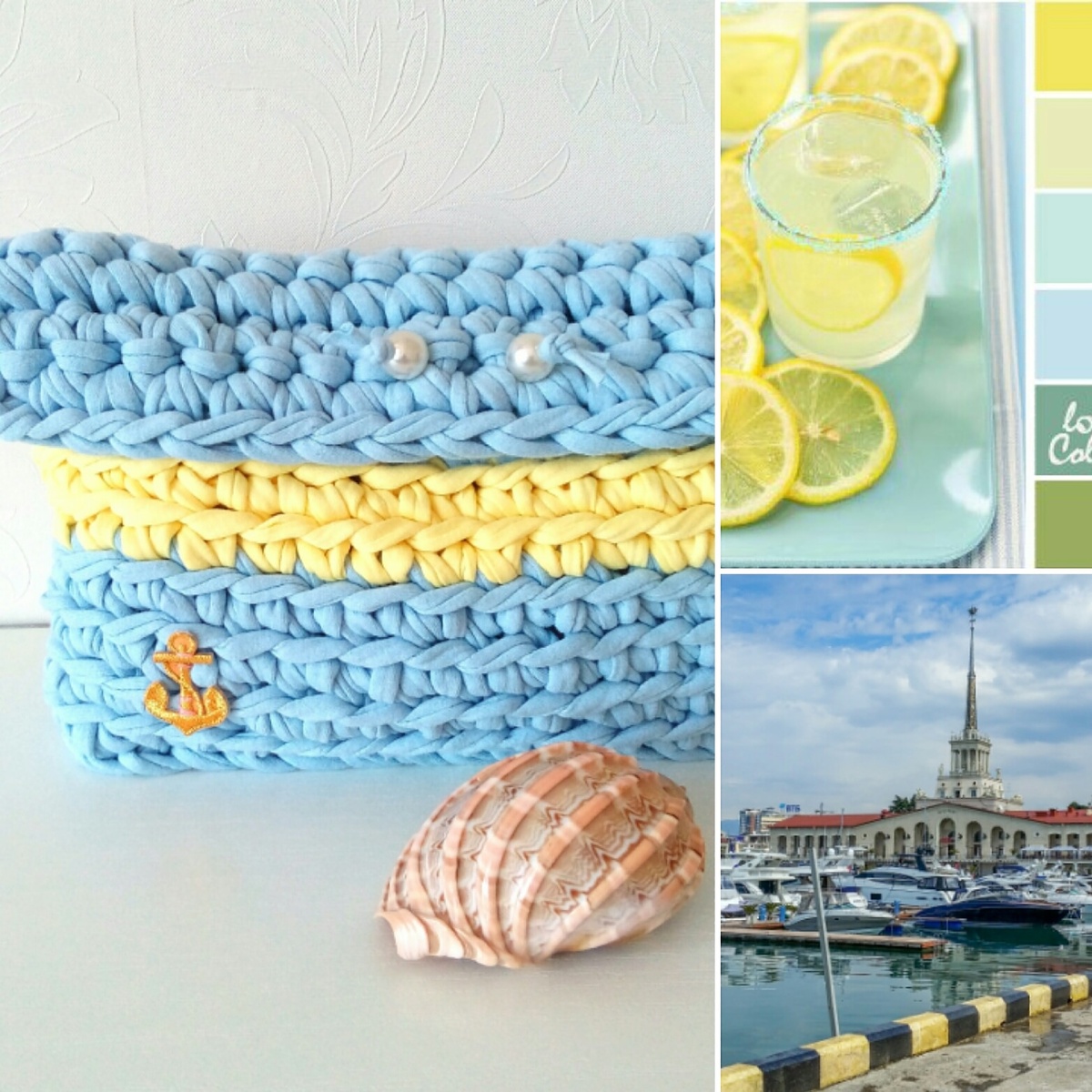 Из коллекции вязаного декора (©Г.Шаронина)