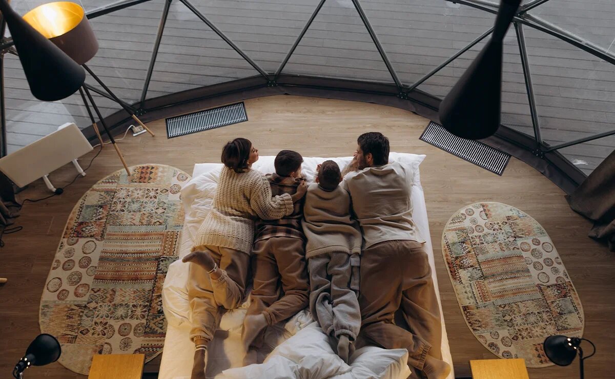    «А мы уйдем на Север!» – как провести осенние каникулы с детьми и без гаджетов