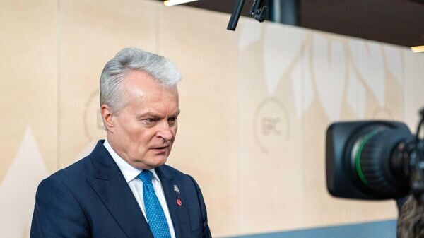    © Photo : Lietuvos Respublikos Prezidento kanceliarija / Robertas Dačkus