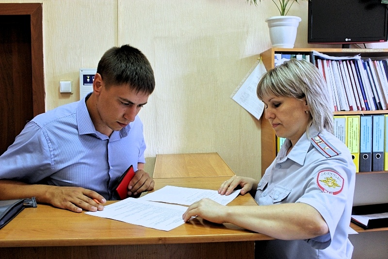 Приказ о приёме на службу - и никакого испытательного срока! Фото из открытых источников. 