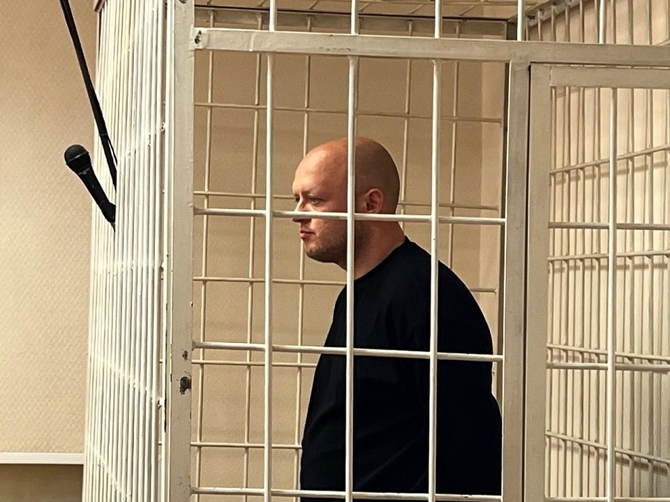    Директор ООО "Росэкспресс" Дмитрий Смирнов не признает вину. Фото: официальное сообщество судов общей юрисдикции Новосибирской области в соцсети «ВКонтакте»