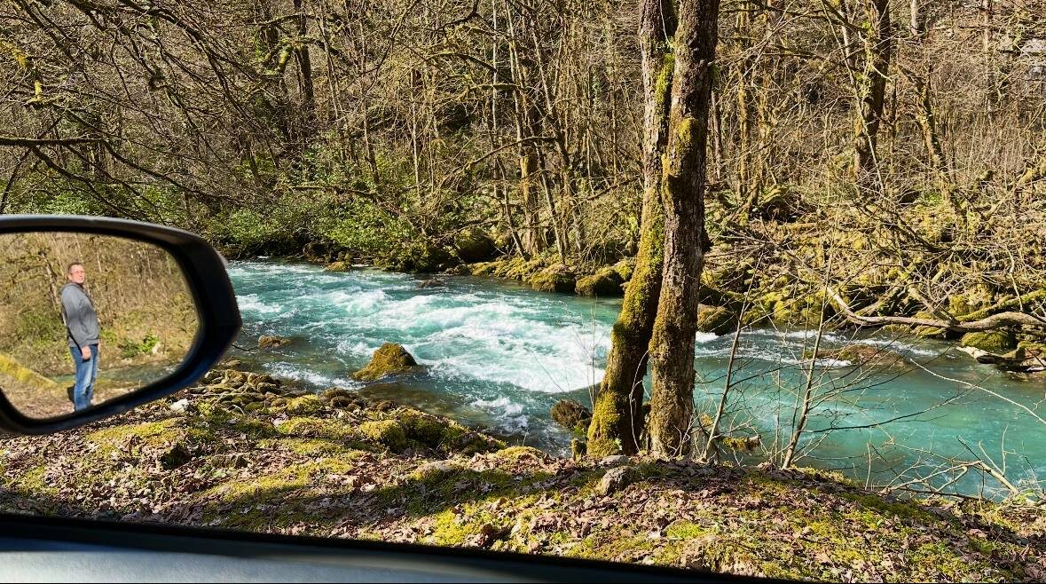 Где-то по дороге к озеру Рица