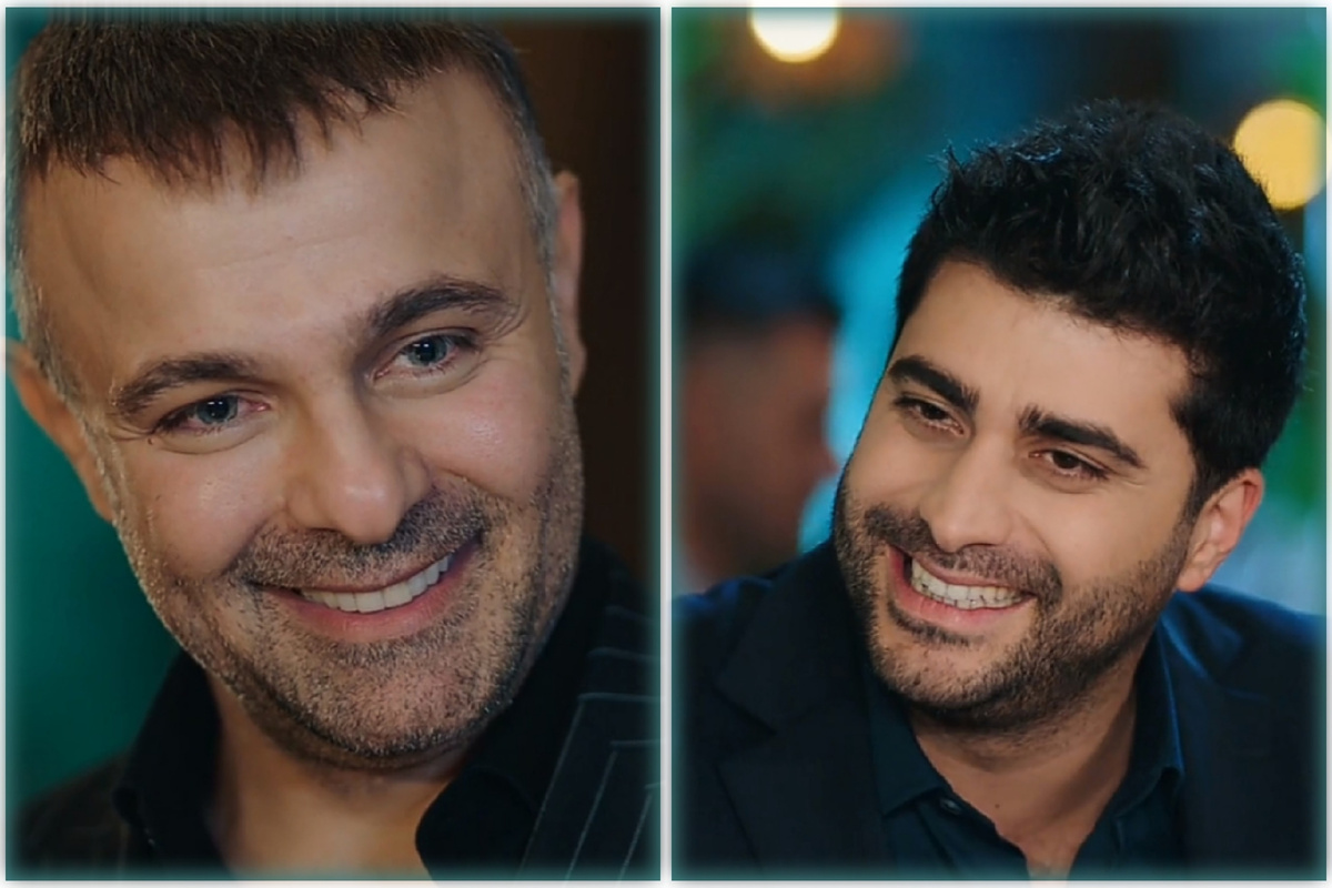 Сериал "Клюквенный щербет". Асиль и Фатих 