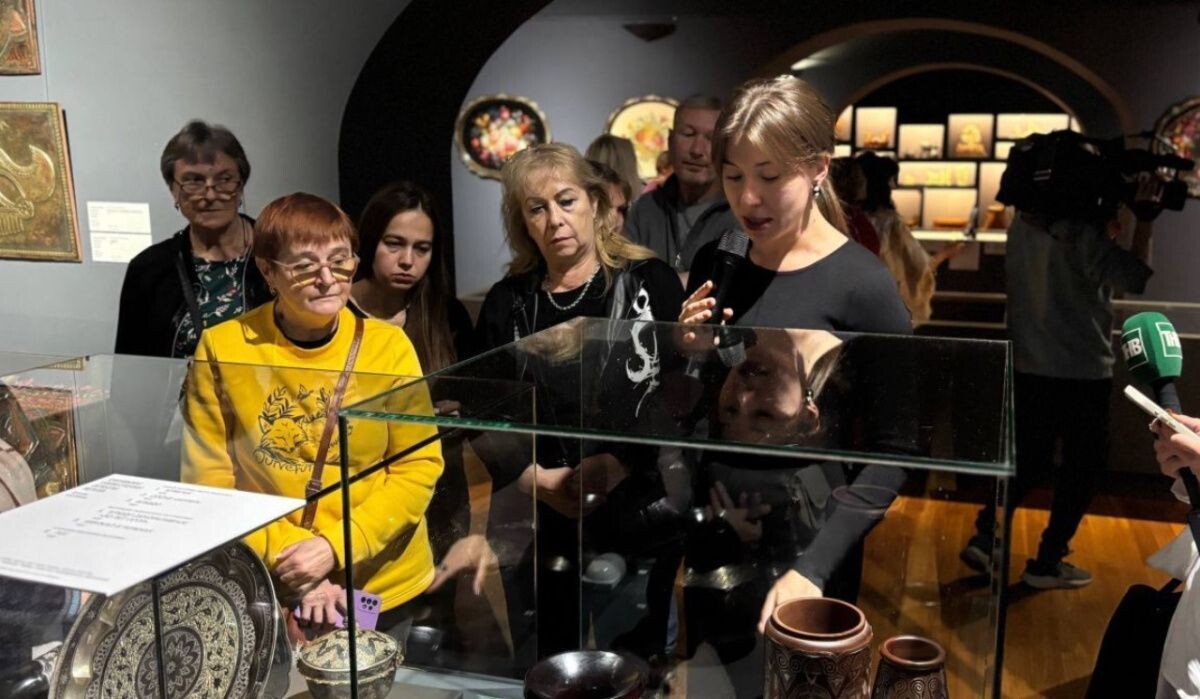     "Смыслы и промыслы_Казань". Источник: Национальный музей РТ Автор фото: Пресс-служба Национального музея РТ