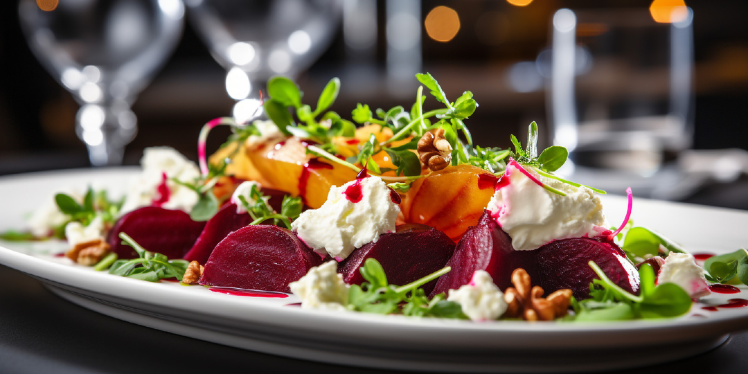 Теплые сытные салаты для прохладных дней