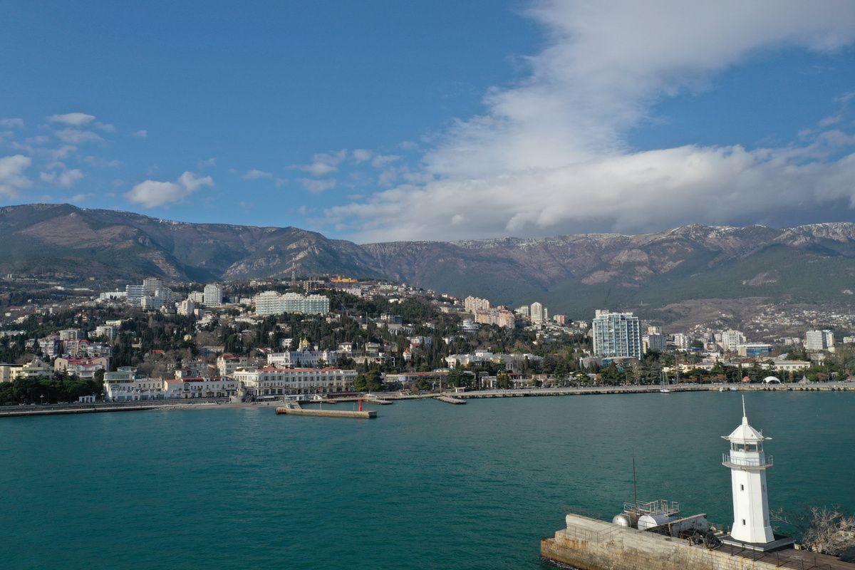 Вид на Ялту
© Туристический портал Республики Крым, Сергей Коршунов