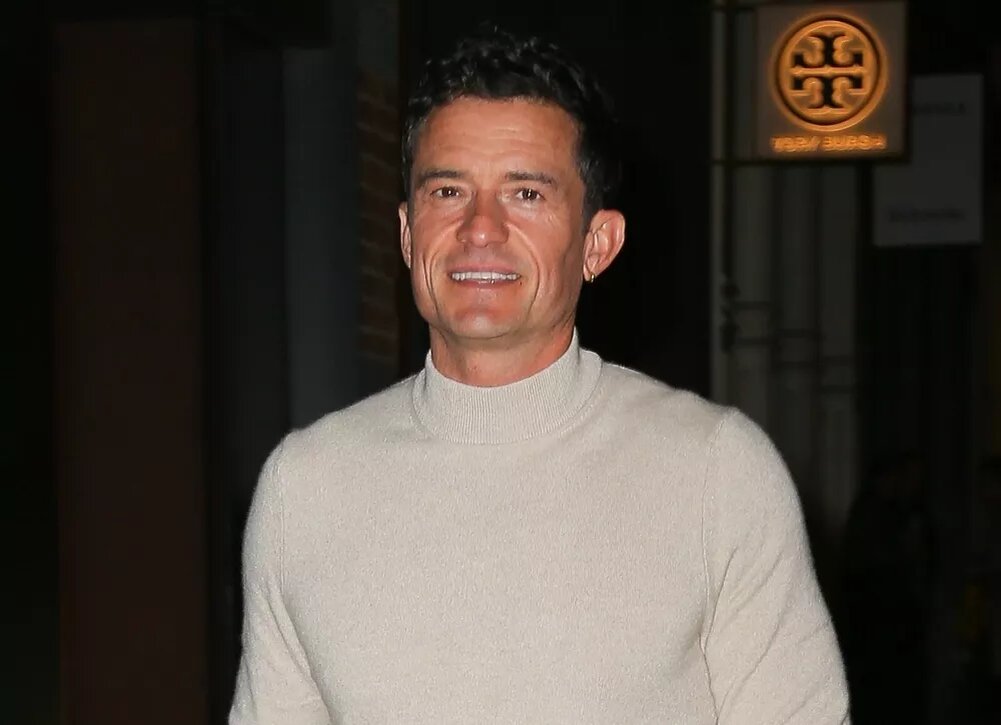    Мужской стиль: осенний гардероб Орландо Блума