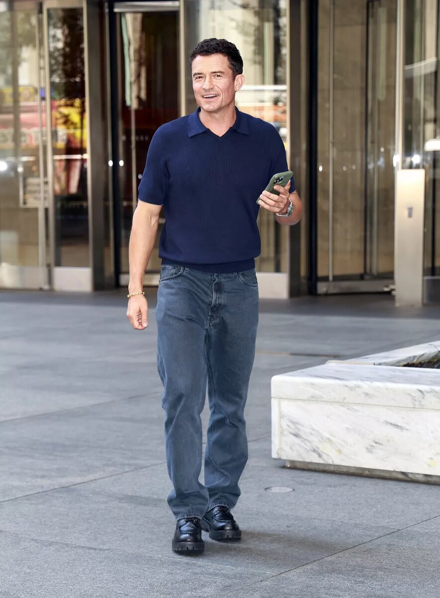 Орландо Блум📷
