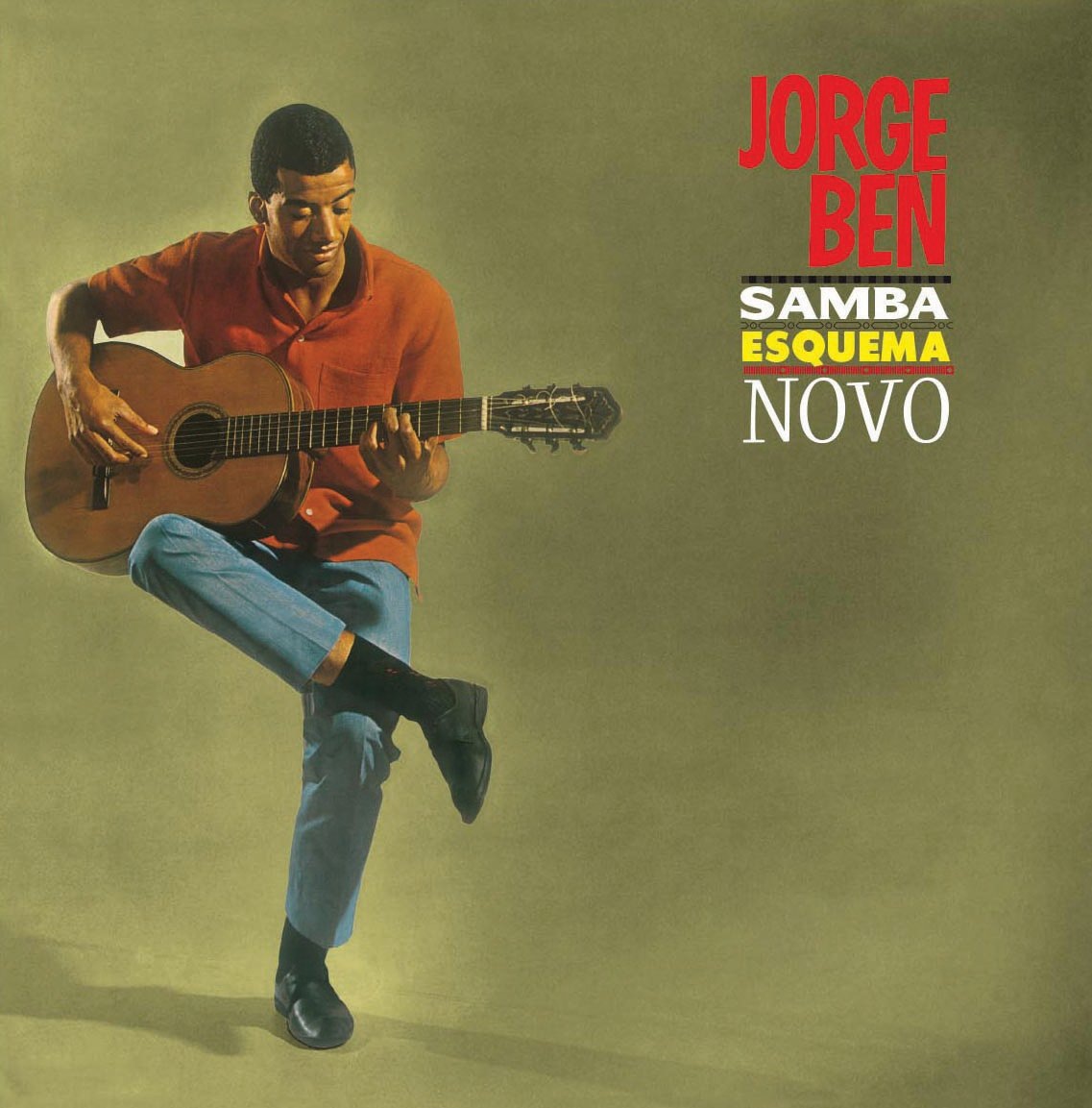 Обложка альбома Jorge Ben - "Samba Esquema Novo"