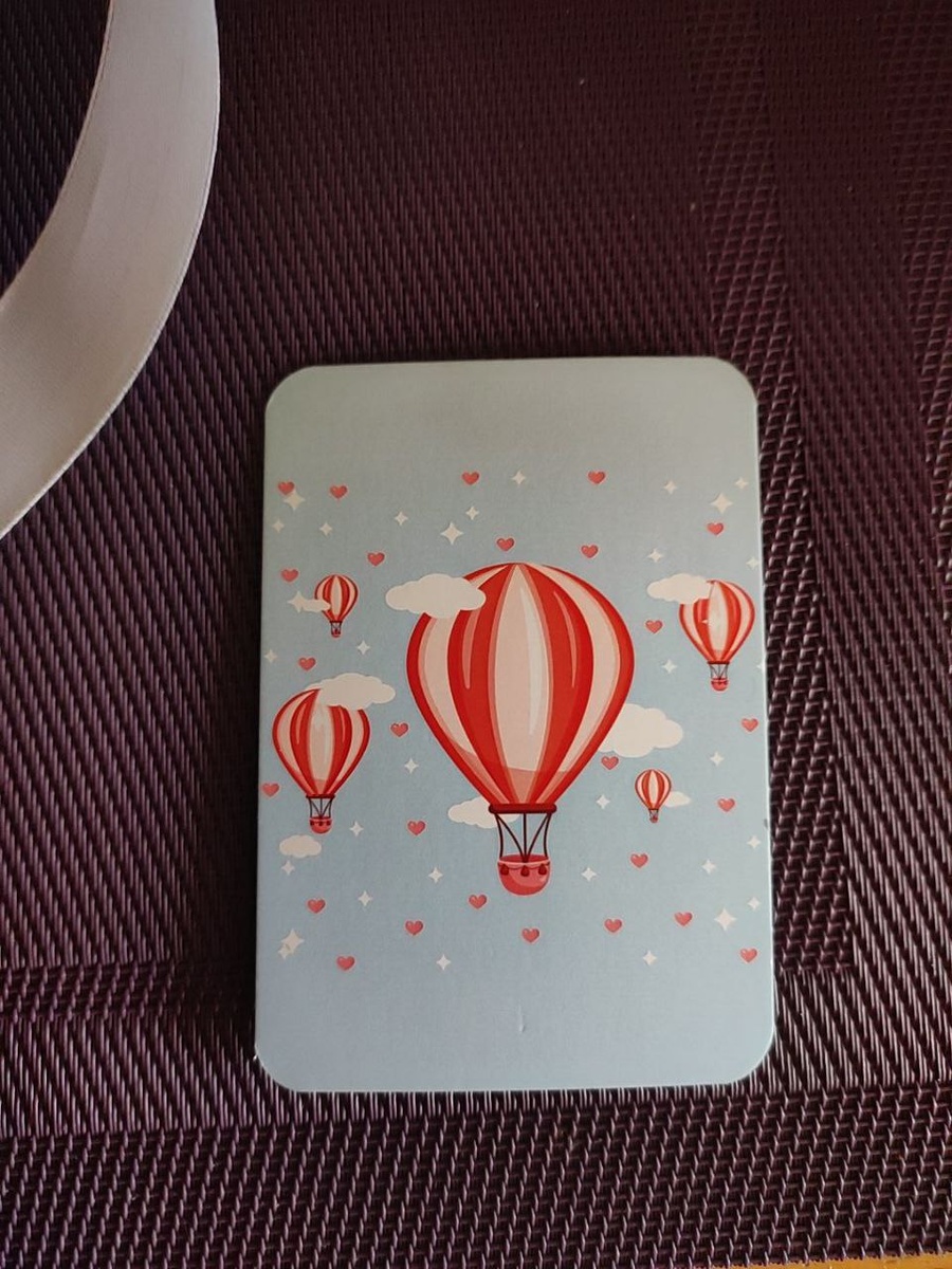 Фото автора. Открыточка из другой студии)