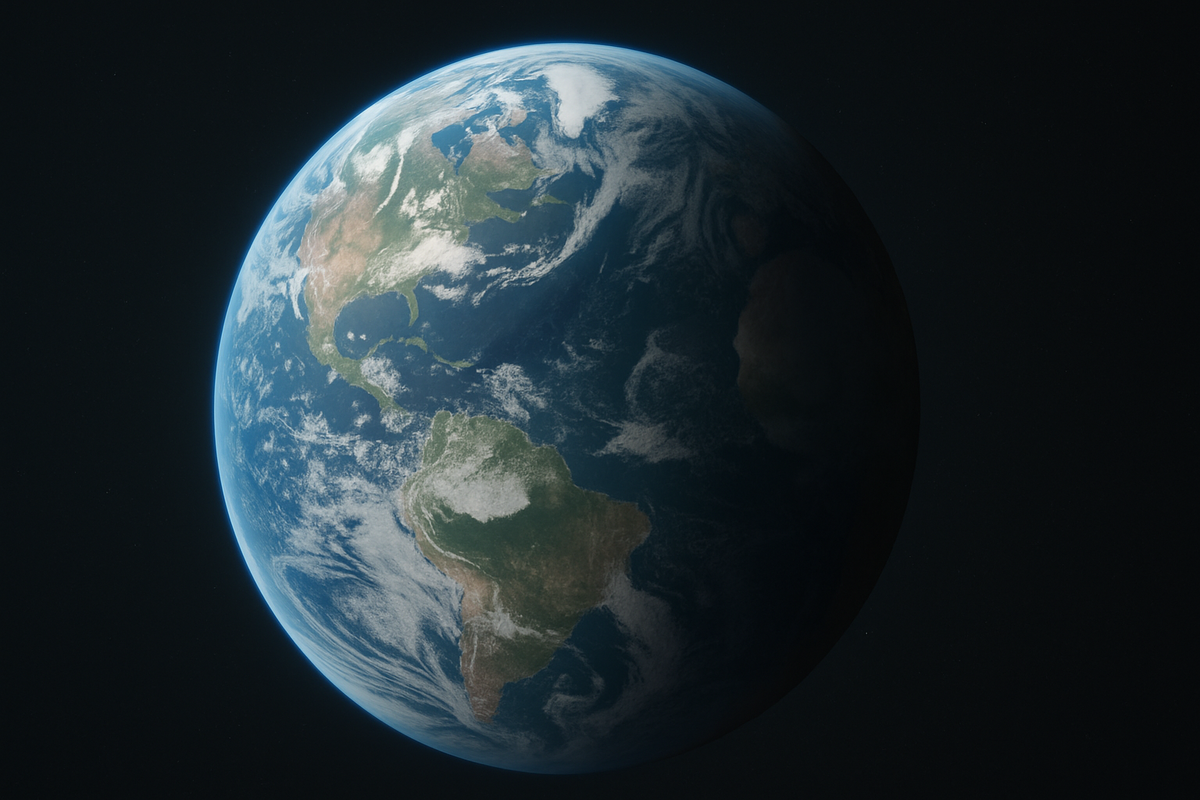    Ученые утверждают, что наша планета стала темнее