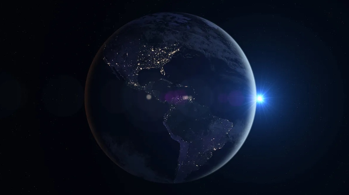    Земля стала отражать меньше солнечного света