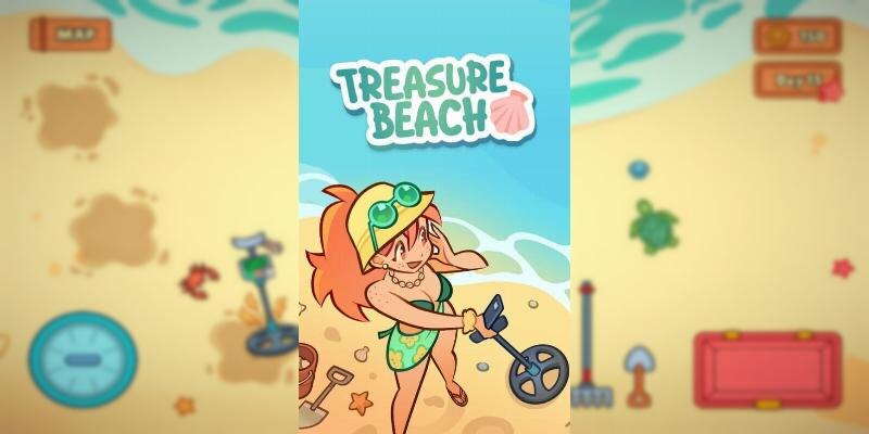    Игра Treasure Beach