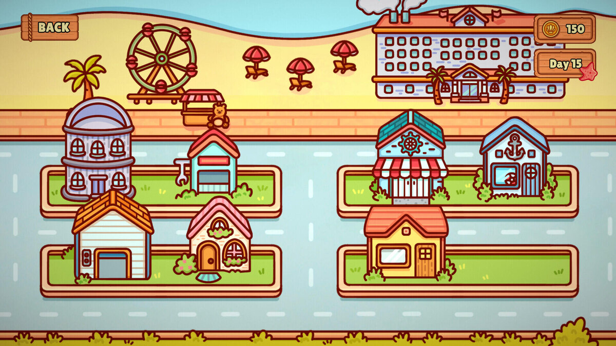    Галерея игры Treasure Beach