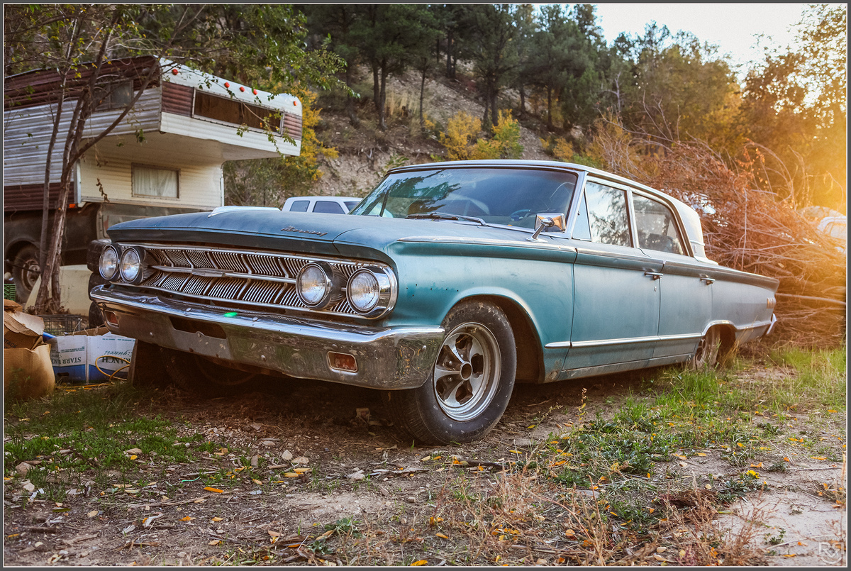 Заброшенные американские автомобили в США. Фото: Михаил Рябинин