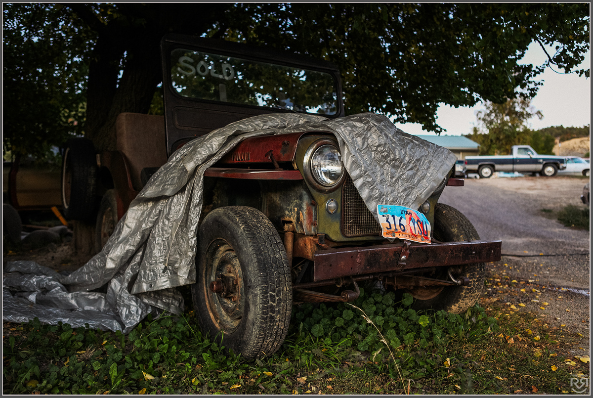 Заброшенные американские автомобили в США. Фото: Михаил Рябинин