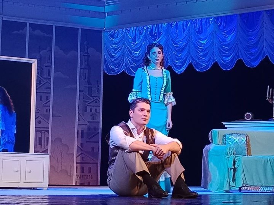    Драмтеатр снова порадует зрителей интересными постановками Светлана ВОЛКОВА