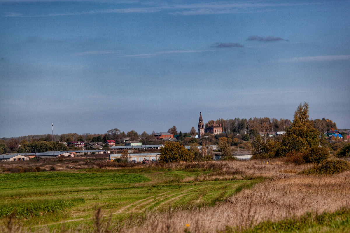 Митино, Покровская церковь.