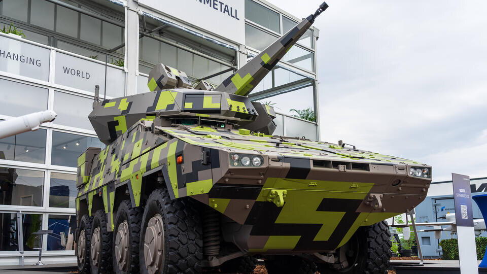     Rheinmetall поставит Киеву системы ПВО за счет российских активов www.globallookpress.com/IMAGO
