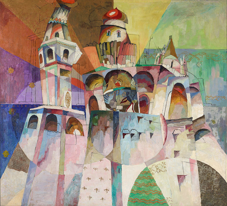 Аристарх Лентулов. Звон. Колокольня Ивана Великого. 1915
Государственная Третьяковская галерея