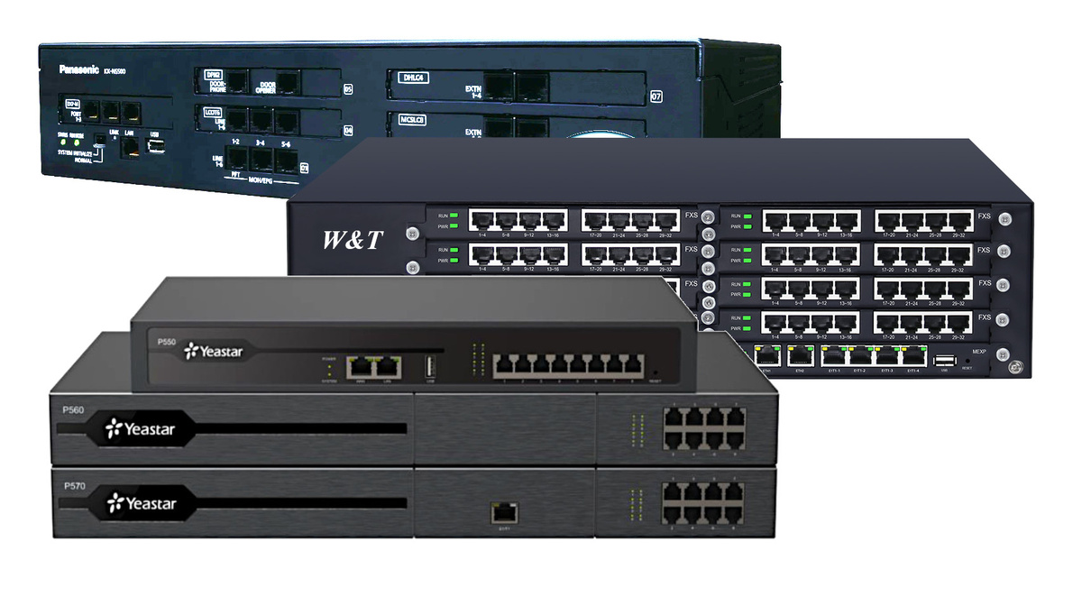 ТОП5 мини АТС