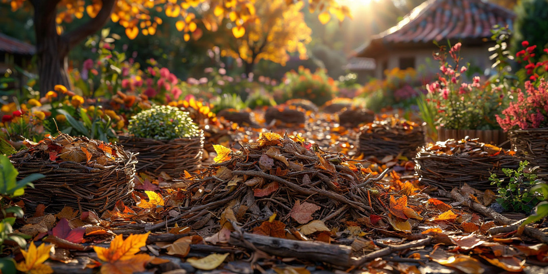 Не просто компост: как приготовить "чаи" для подкормки растений из осенних отходов