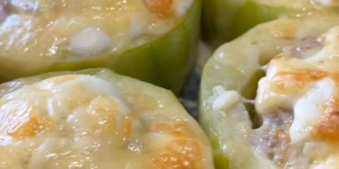 Фаршированные кабачки