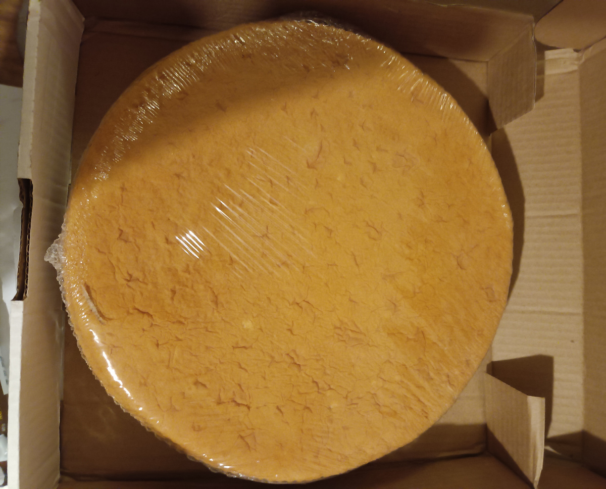 Коржи в коробке