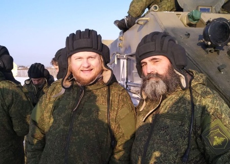    Сборы фронтовых священников впервые прошли в группировке войск «Днепр»