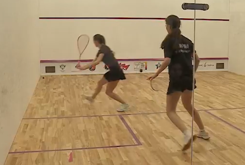     В Красноярске впервые проходит Всероссийский чемпионат по сквошу