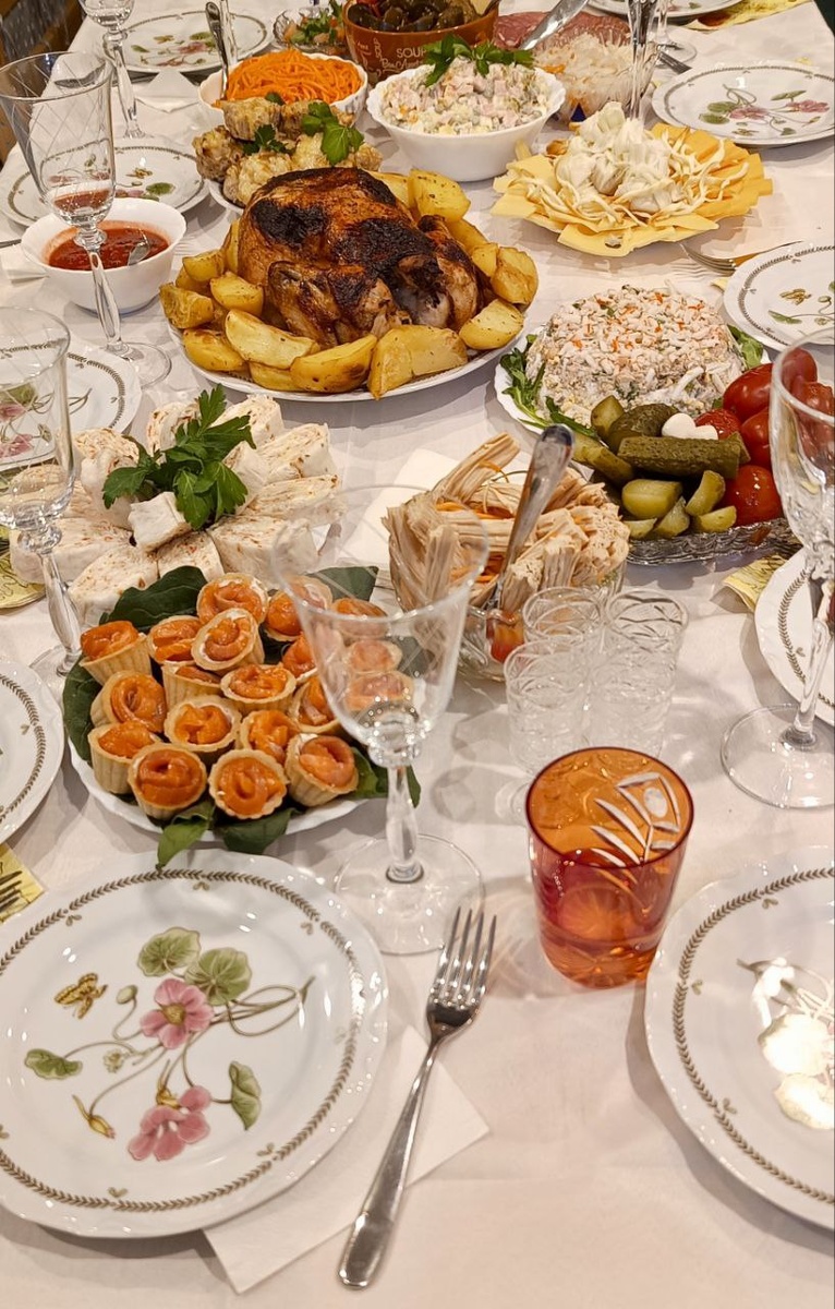 Праздничный ужин