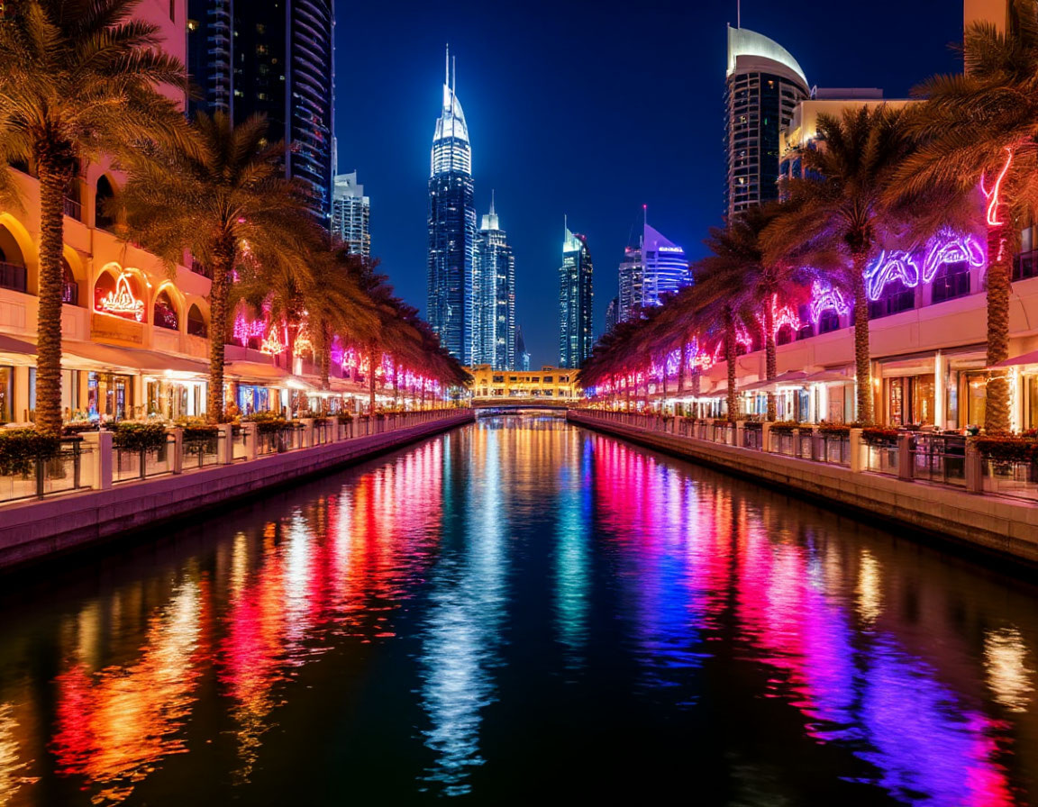 Неоновая ночь