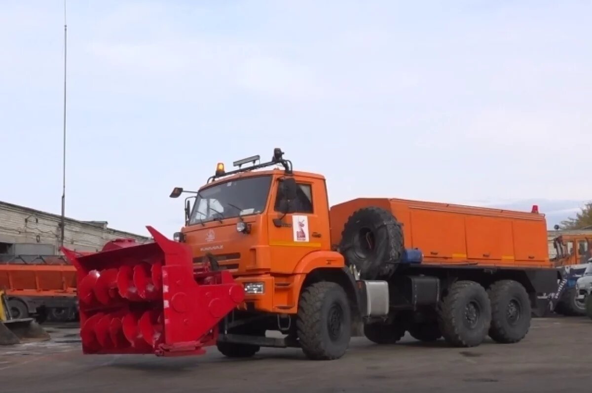    В Ульяновске заготовили 15 тысяч тонн реагентов — к зиме запас увеличат