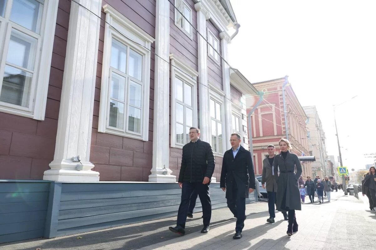    Первый региональный Дом писателя открылся в Нижнем Новгороде