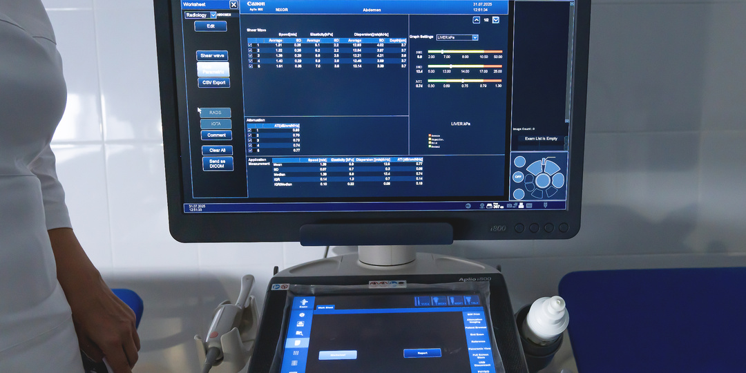 Эластометрия: современный метод оценки печени