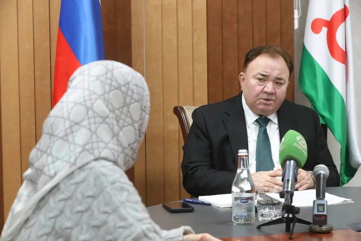 Фото:пресс-служба Главы и правительства Ингушетии