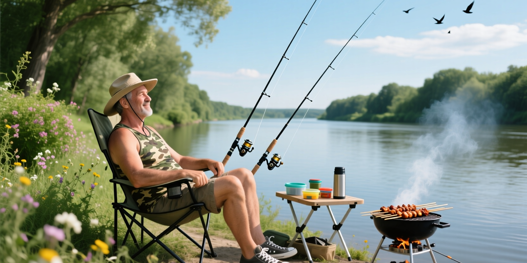 Рыбалка — не хобби, а терапия для мужчин: почему они бегут от цивилизации с удочкой в руках?