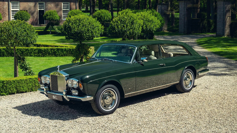 Rolls-Royce Corniche Henry II.📷Фото: Niels van Roij Design