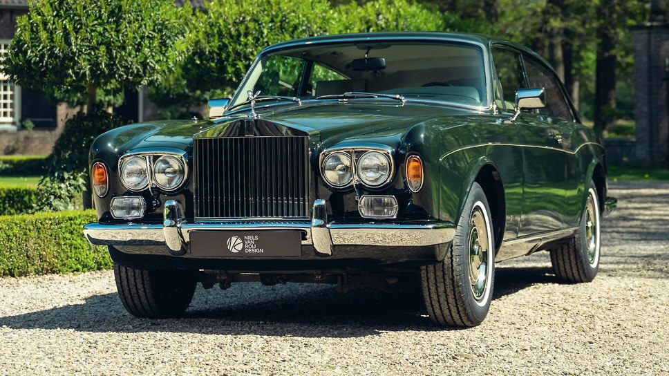 Rolls-Royce Corniche Henry II.📷Фото: Niels van Roij Design
