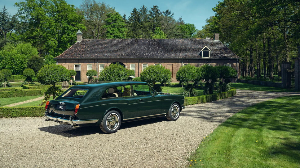 Rolls-Royce Corniche Henry II.📷Фото: Niels van Roij Design