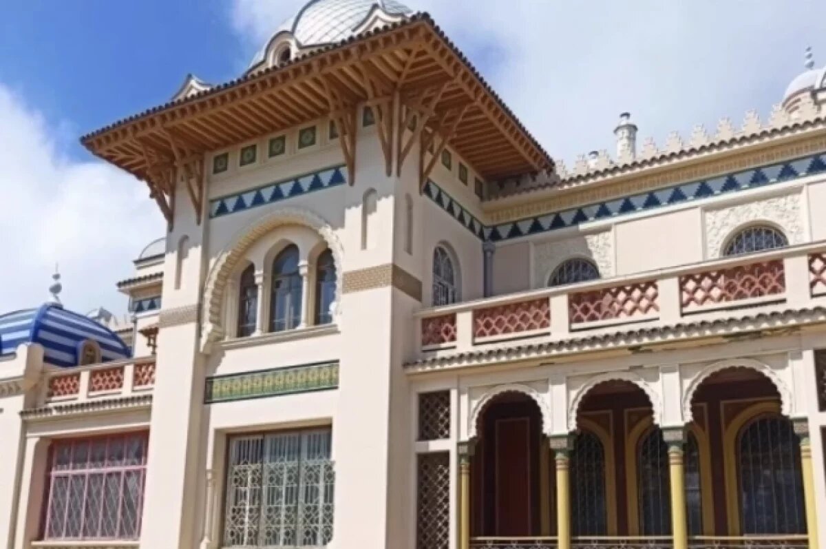    На реставрацию Дачи Стамболи направят более 62 млн рублей