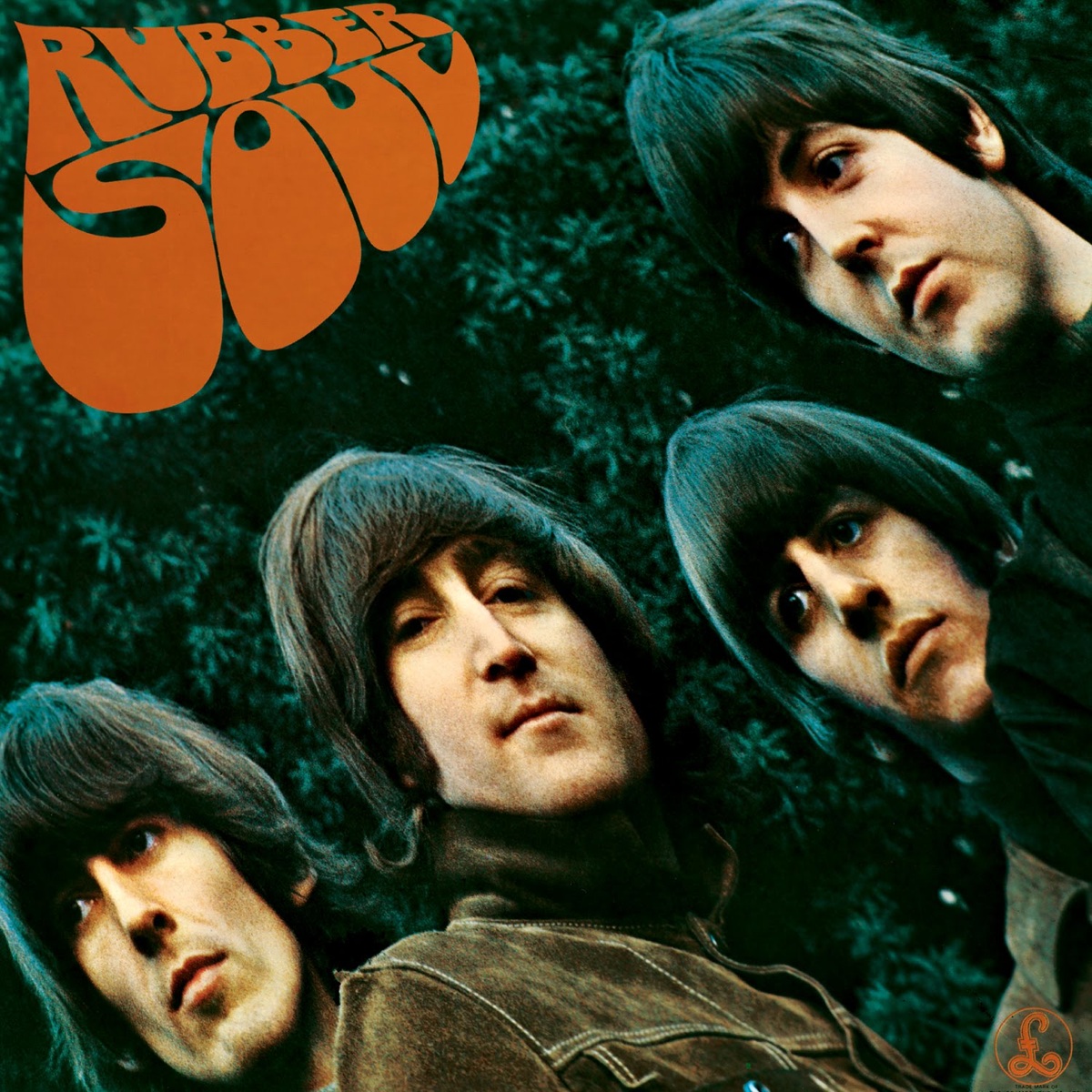 Обложка альбома The Beatles - "Rubber Soul"