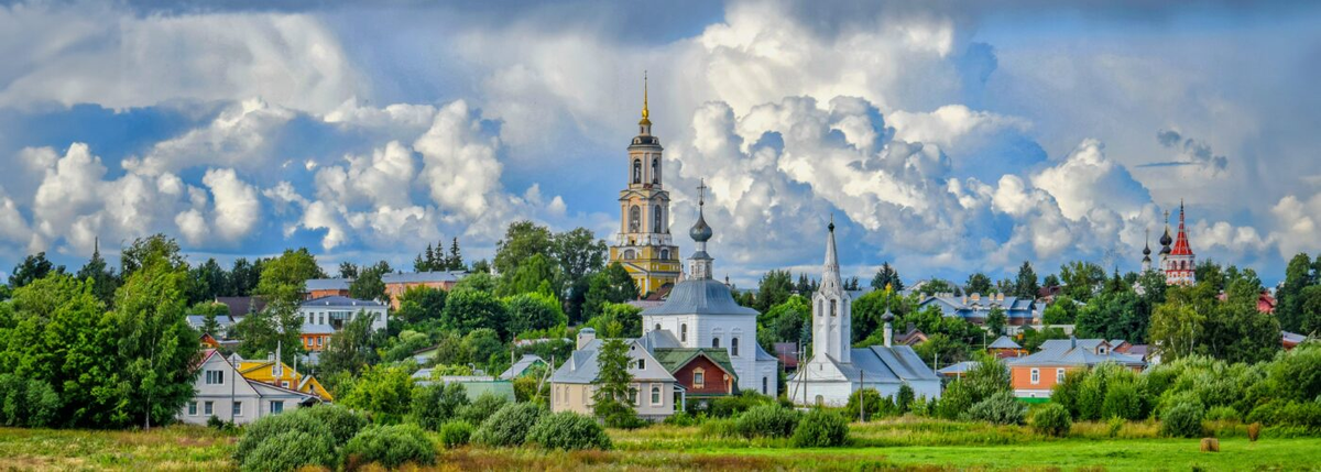 Золотое кольцо России: Суздаль