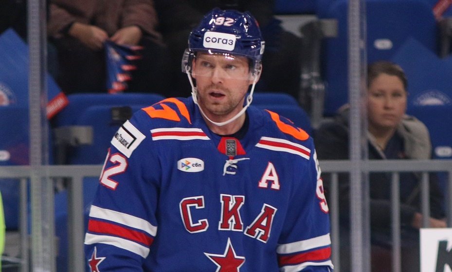    Кузнецов хочет видеть «Трактор» соперником СКА во 2-мраунде плей-офф КХЛ. Фото: Global Look Press