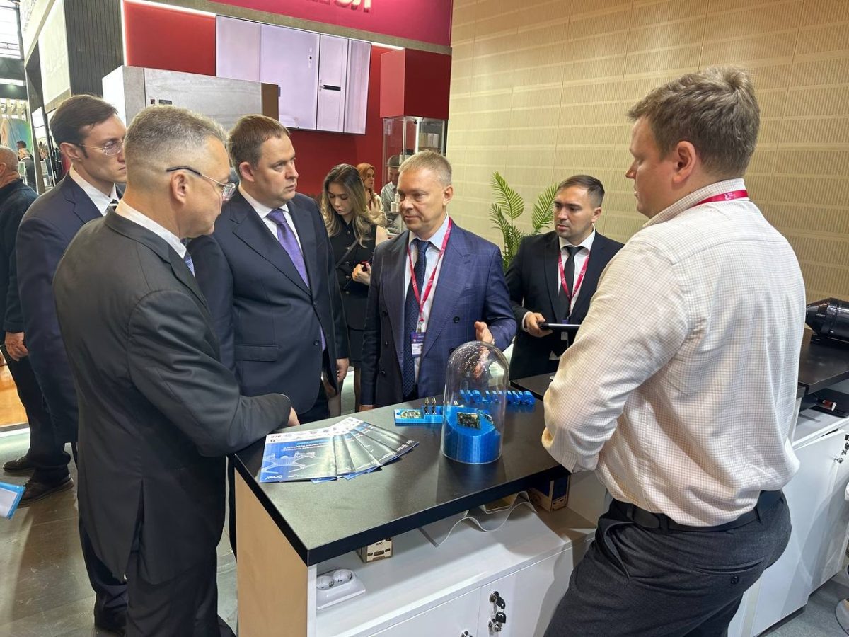    12 компаний представили разработки на форуме InRussia-2025 по нацпроекту