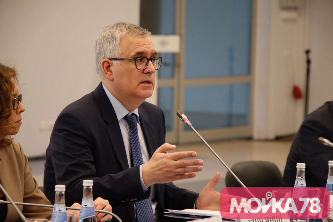    Вице-губернатор Владимир Княгинин, архивное фото. Фото: Мойка78